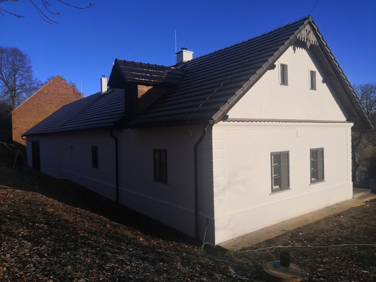 Stavební práce Vestaj — rodinný dům